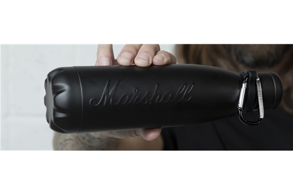 Marshall - Drinks Bottle Matte Black