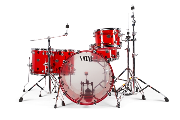 Natal  - Arcadia Acrylic A2 Set Transparent Red