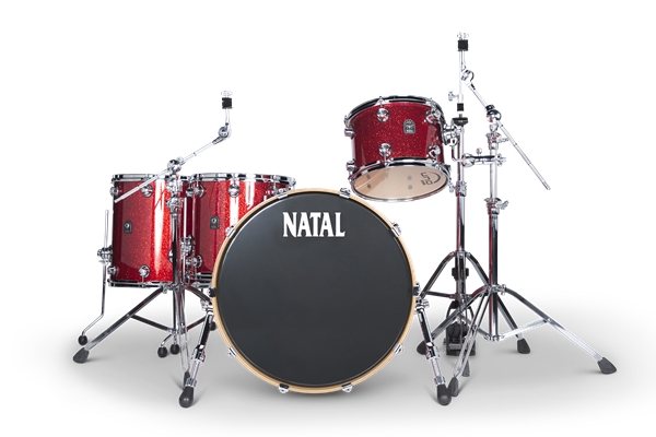 Natal  - Maple Originals UF22 Set Red Sparkle