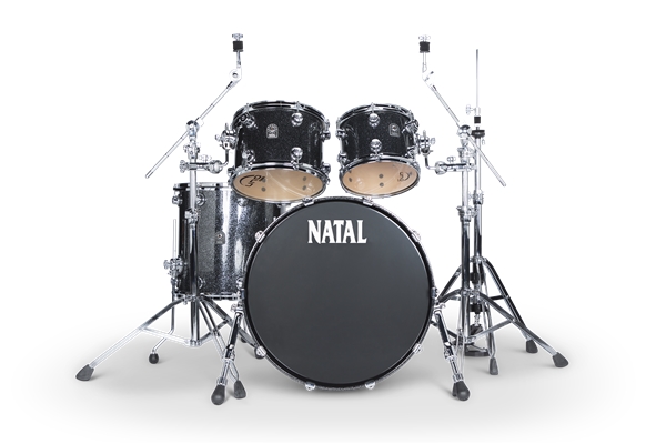 Natal  - Maple Originals UF22 Set Black Metallic
