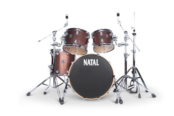Natal  - Maple Originals UFX Set Copper Sparkle