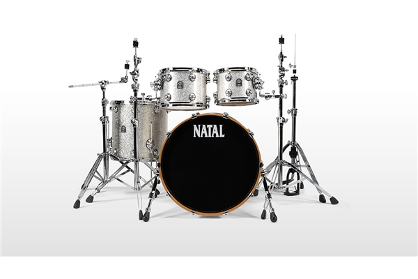 Natal  - Maple Originals TRC Set Silver Sparkle