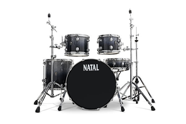 Natal  - Maple Originals TRC Set Midnight Sparkle Fade