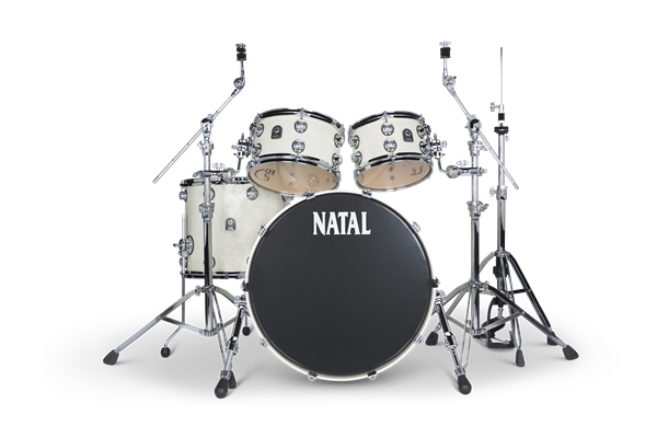 Natal  - Maple Originals F20 Set White Metallic