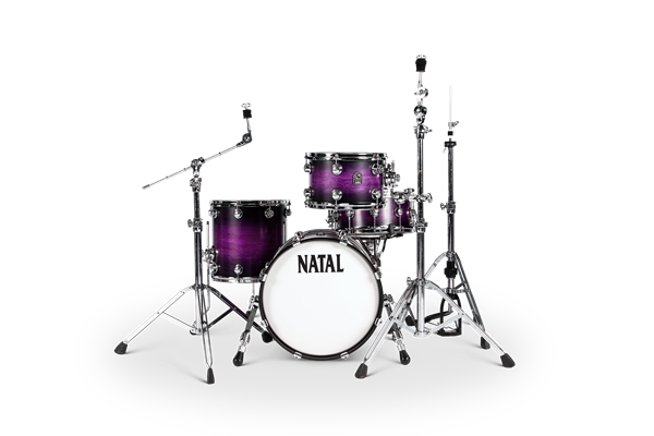 Natal  - Cafè Racer UF22 Set Purple Satin Fade