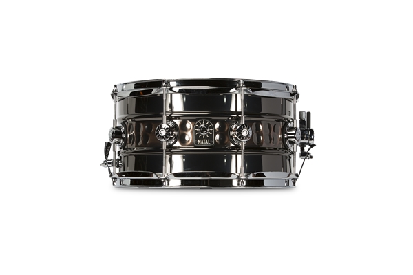 Natal  - Beaded/Hammered Steel Rullante 13x7 Chrome