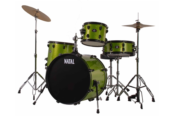 Natal  - DNA TX20 4 pezzi Acid Green - Black Hardware