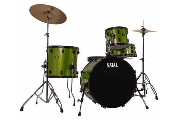 Natal  - DNA TX20 4 pezzi Acid Green - Black Hardware