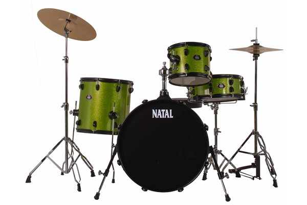 Natal  - DNA TX20 4 pezzi Acid Green - Black Hardware