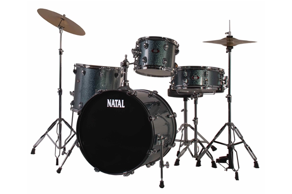 Natal  - DNA TX20 4 pezzi Blue Sparkle - Chrome Hardware