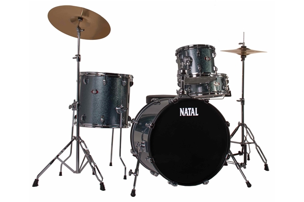 Natal  - DNA TX20 4 pezzi Blue Sparkle - Chrome Hardware
