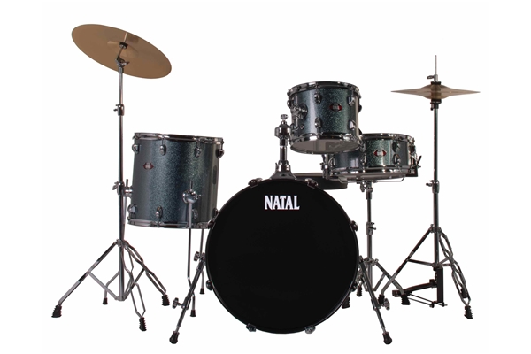 Natal  - DNA TX20 4 pezzi Blue Sparkle - Chrome Hardware