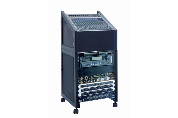 Quik Lok - RS/513 EU Supporto rack 14 unità con ruote