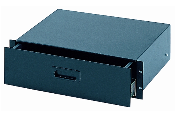 Quik Lok - RS/671 Cassetto rack 3 unità con sistema di sbloccaggio/bloccaggio