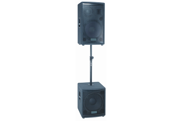 Quik Lok - S/203 Supporto Satellite-Subwoofer