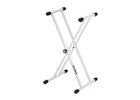 Quik Lok - T20-WH-BB Supporto Tastiera a  Quik Lok - T20-WH-BB Supporto Tastiera a