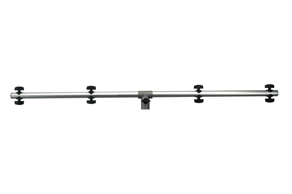 Quik Lok - S/191-1,5BK Barra in alluminio da 1 metro per supporti per luci