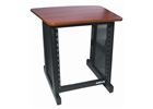 Quik Lok - Z/612 CY Mobile Rack 12u Ripiano Ciliegio Quik Lok - Z/612 CY Mobile Rack 12u Ripiano Ciliegio