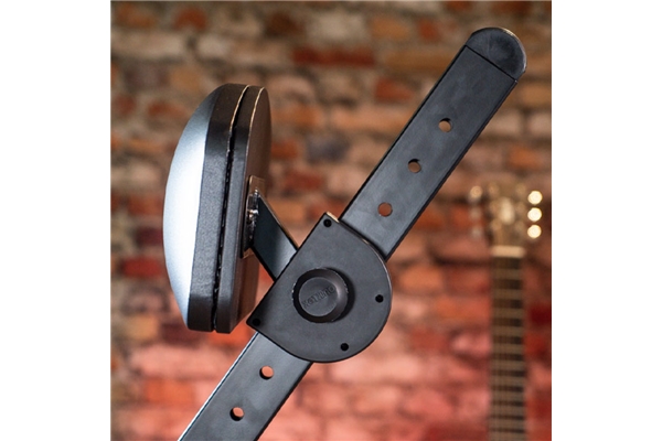 Quik Lok - DX/749 Sgabello con Schienale e Poggiapiedi