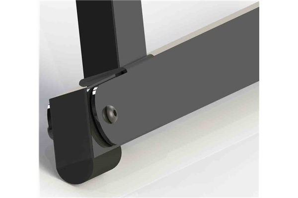 Quik Lok - SL/930 Supporto a Colonna per Tastiere con Borsa