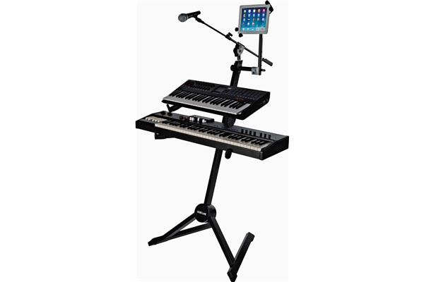 Quik Lok - SL/930 Supporto a Colonna per Tastiere con Borsa