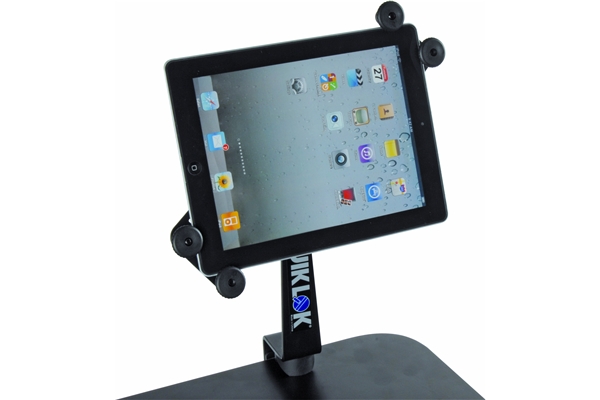 Quik Lok IPS/16 Supporto universale per tablet con fissaggio a tavolo