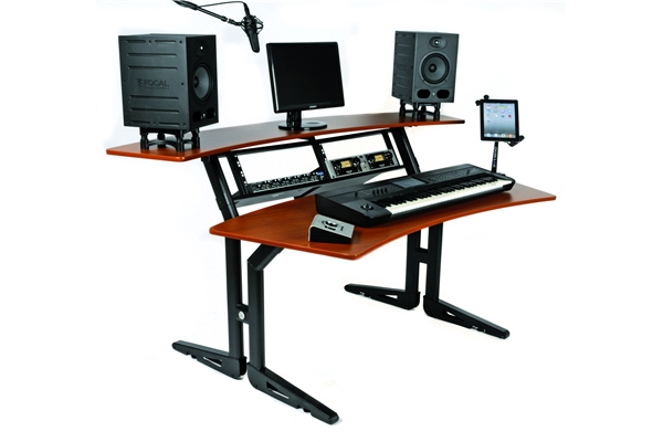 Quik Lok - Z/630 CY Workstation a 2 Ripiani