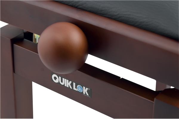 Quik Lok - PB/100 WN S Panca in Legno per Pianoforte