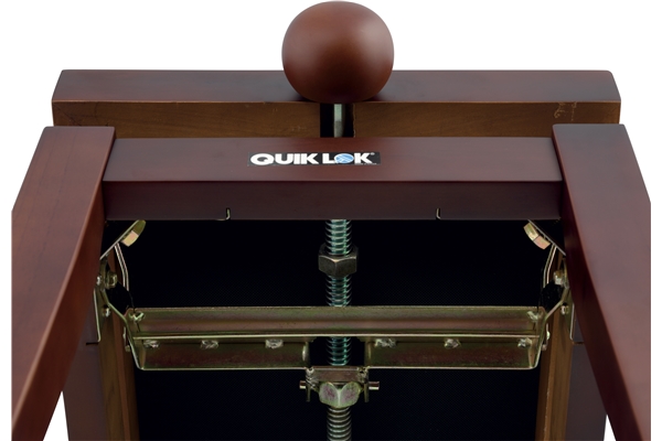 Quik Lok - PB/100 WN S Panca in Legno per Pianoforte