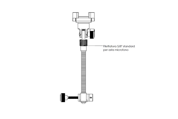 Quik Lok - SMS/001 Supporto per Smartphone