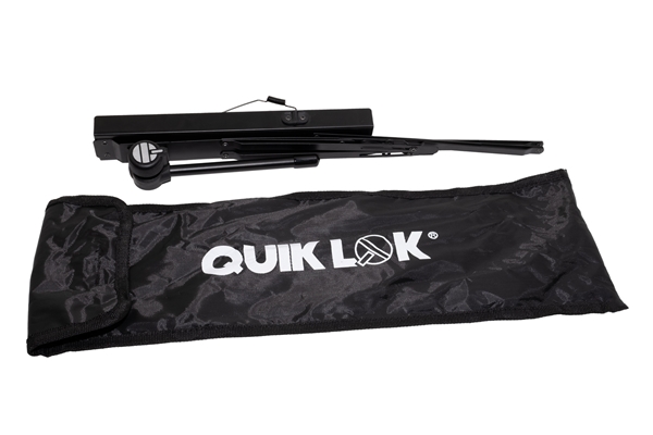 Quik Lok - MUS/001 Leggio da tavolo con custodia