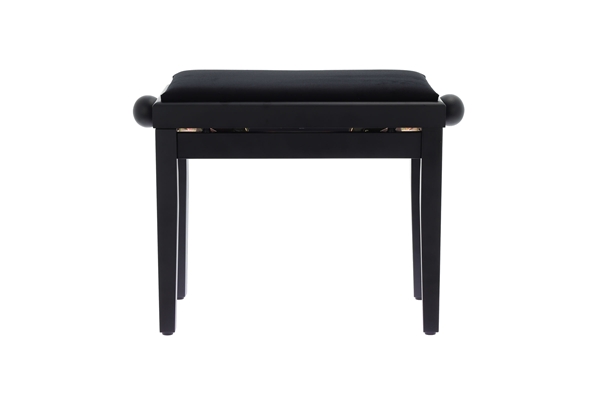 Quik Lok - PB/010 BK S Panca Nero Satinato per Pianoforte
