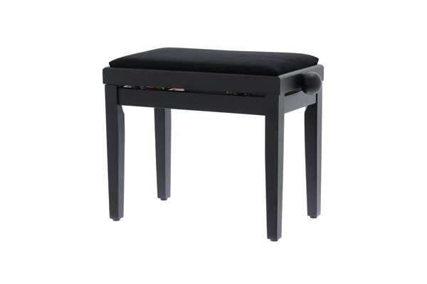 Quik Lok - PB/010 BK S Panca Nero Satinato per Pianoforte
