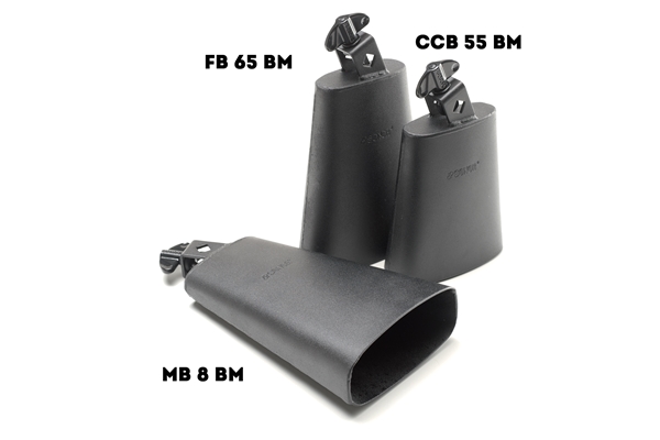 Sonor - CCB 55 BM Cha Cha Cowbell Global Nero Opaco