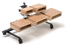 Sonor - TT5 Table Temple Blocks Set 5pz Sonor - TT5 Table Temple Blocks Set 5pz