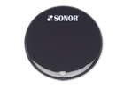 Sonor - Pelle Grancassa 24” Nera/SONOR bianco Sonor - Pelle Grancassa 24” Nera/SONOR bianco