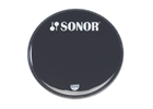 Sonor - Pelle Grancassa 16” Nera/SONOR bianco Sonor - Pelle Grancassa 16” Nera/SONOR bianco