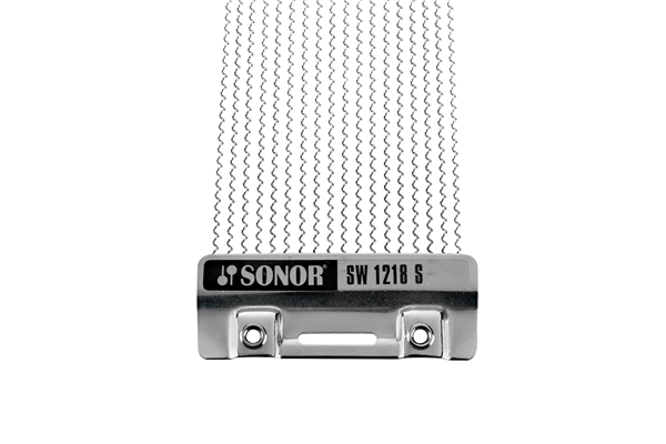Sonor - SoundWire Cordiera 12” in Acciaio a 18 fili