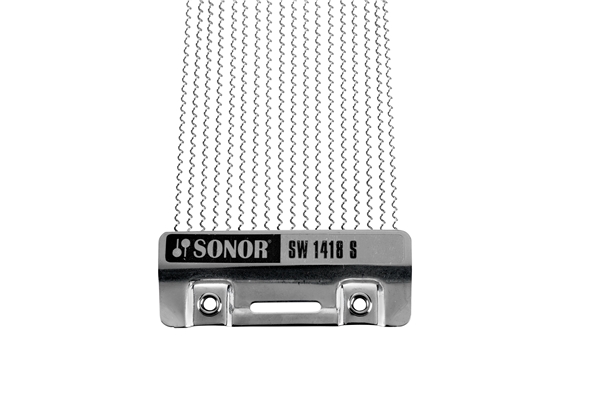 Sonor - SoundWire Cordiera 14” in Acciaio a 18 fili