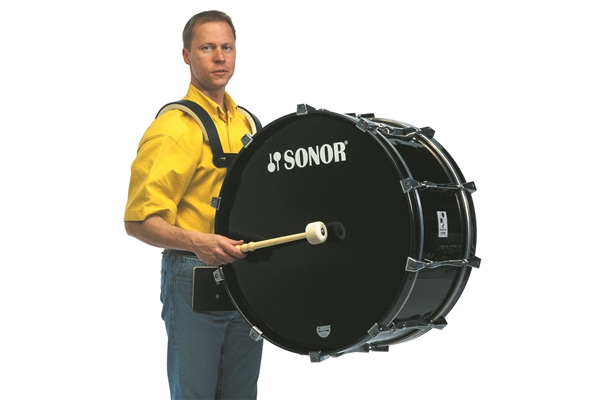 Sonor - Carrying Adapter ZM 6548/1 per grancassa - Nero.