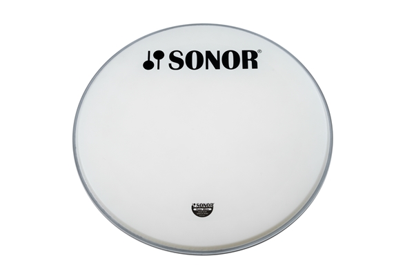 Sonor - Pelle Grancassa 18” Bianca/SONOR nero