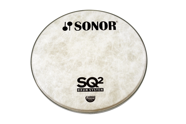 Sonor - Pelle Grancassa 18” Natural/SONOR & SQ2 nero