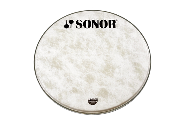 Sonor - Pelle Grancassa 20” Natural/SONOR nero
