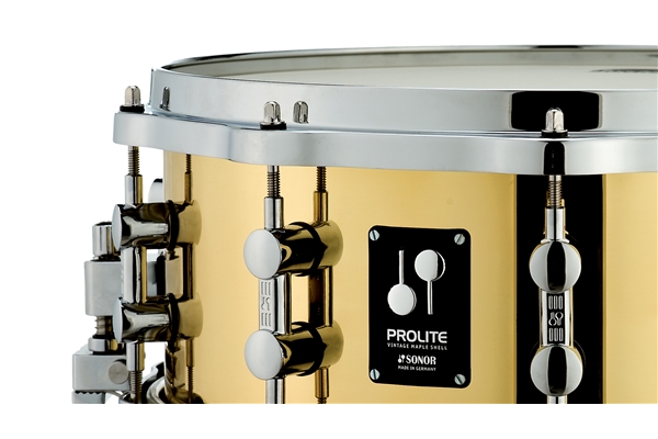 Sonor - ProLite Rullante  14” x 5” DieCast - Ottone