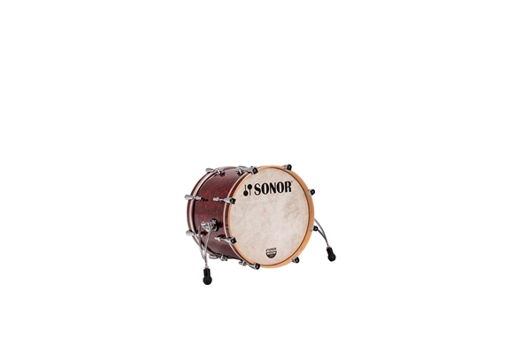 Sonor - Momentum Grancassa 18x14.25 in Faggio - Red Pearl