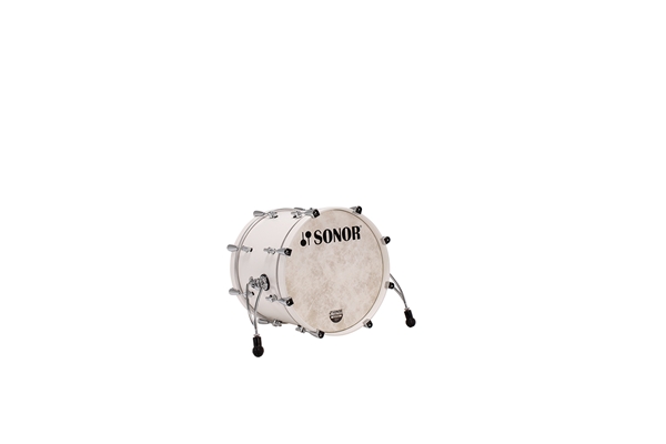 Sonor - Momentum Grancassa 18x14.25 in Faggio - Satin Pure White