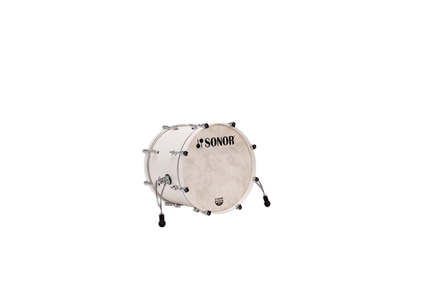 Sonor - Momentum Grancassa 20x15.75 in Faggio - Satin Pure White