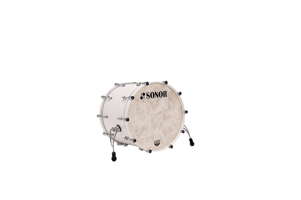 Sonor - Momentum Grancassa 22x17.25 in Betulla - Satin Pure White