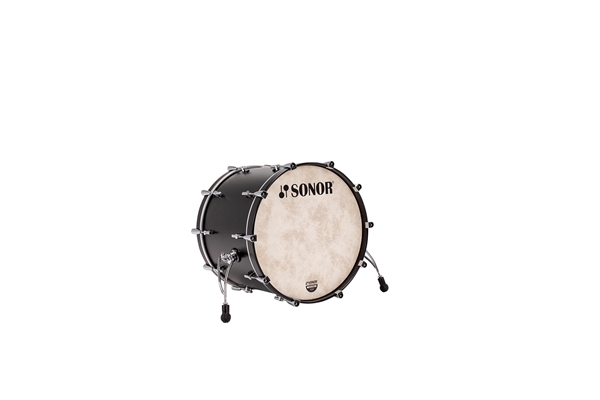 Sonor Momentum Grancassa 22x17.25 in Acero - GT Black