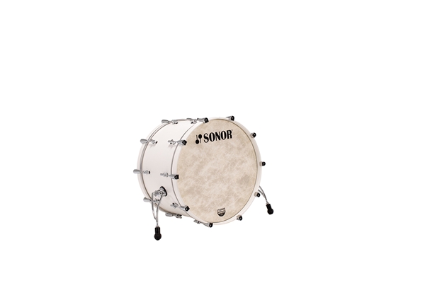 Sonor - Momentum Grancassa 24x15.25 in Faggio - Satin Pure White